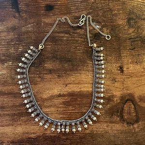 Artisanal Bead Necklace